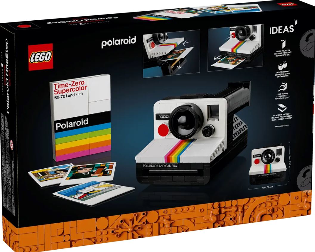 Recensione: LEGO Ideas Polaroid OneStep SX-70