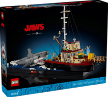 Load image into Gallery viewer, LEGO® Ideas Jaws - 21350
