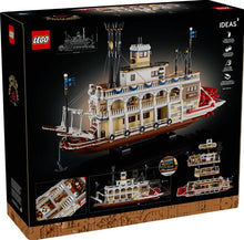 Load image into Gallery viewer, LEGO® Ideas River Steamboat – 21356