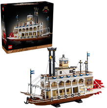 Load image into Gallery viewer, LEGO® Ideas River Steamboat – 21356