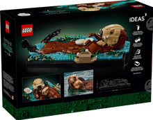 Load image into Gallery viewer, LEGO® Ideas Floating Sea Otters - 21366