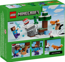 Load image into Gallery viewer, LEGO® Minecraft® Steve’s Taiga Adventure – 21583