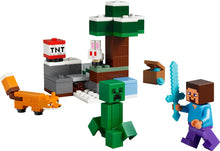 Load image into Gallery viewer, LEGO® Minecraft® Steve’s Taiga Adventure – 21583
