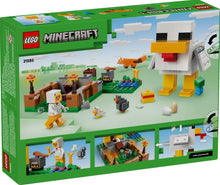 Load image into Gallery viewer, LEGO® Minecraft® Chicken Farm – 21585