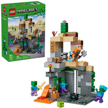Load image into Gallery viewer, LEGO® Minecraft® Zombie Dungeon – 21587