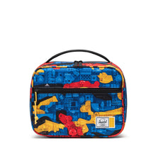 Load image into Gallery viewer, LEGO® Pop Quiz Lunch Box Little Herschel – Scavenger Hunt Bricks