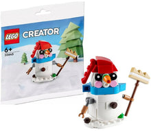 Load image into Gallery viewer, LEGO® Creator Snowman - 30645