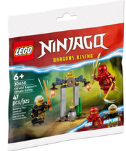 Load image into Gallery viewer, LEGO® NINJAGO Kai and Rapton’s Temple Battle – 30650