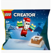 Load image into Gallery viewer, LEGO® Creator Christmas Chimney Fun with Santa – 30692