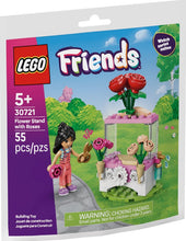 Load image into Gallery viewer, LEGO® Friends Flower Stand with Roses – 30721