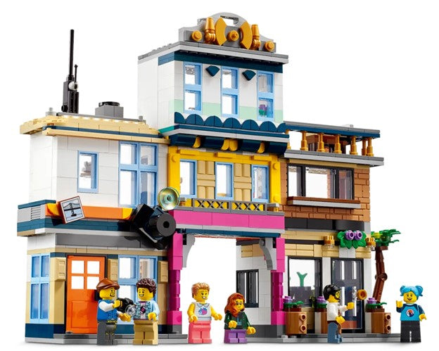 LEGO Creator Main Street 3-in-1 Building Toy Set 31141
