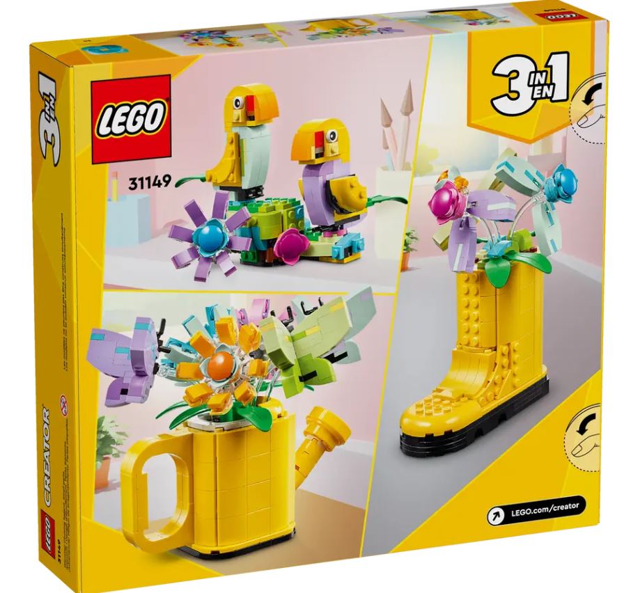 LEGO® Creator 3-in-1 Magical Unicorn Toy Set - The Toy Box