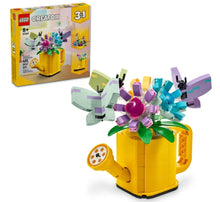 Load image into Gallery viewer, LEGO® Creator 3in1 Flowers in Watering Can – 31149