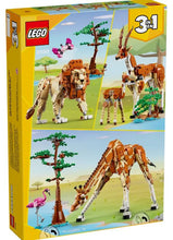 Load image into Gallery viewer, LEGO® Creator 3in1 Wild Safari Animals – 31150