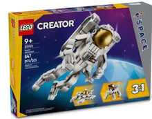 Load image into Gallery viewer, LEGO® Creator 3in1 Space Astronaut – 31152