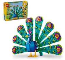Load image into Gallery viewer, LEGO® Creator 3in1 Exotic Peacock – 31157