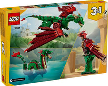 Load image into Gallery viewer, LEGO® Creator 3in1 Medieval Dragon– 31161