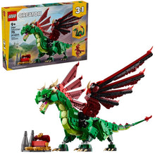 Load image into Gallery viewer, LEGO® Creator 3in1 Medieval Dragon– 31161