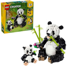 Load image into Gallery viewer, LEGO® Creator 3in1 Wild Animals: Panda Family – 31165