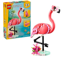 Load image into Gallery viewer, LEGO® Creator 3in1 Wild Animals: Pink Flamingo – 31170