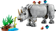 Load image into Gallery viewer, LEGO® Creator 3in1 Wild Animals: Majestic Rhino with Birds – 31171
