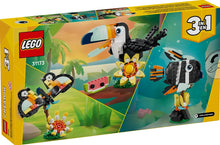 Load image into Gallery viewer, LEGO® Creator 3in1 Wild Animals: Tropical Toucan - 31173