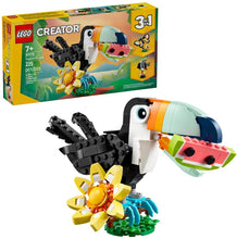 Load image into Gallery viewer, LEGO® Creator 3in1 Wild Animals: Tropical Toucan - 31173