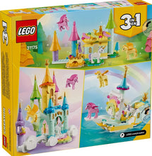 Load image into Gallery viewer, LEGO® Creator 3in1 Unicorn Castle – 31175