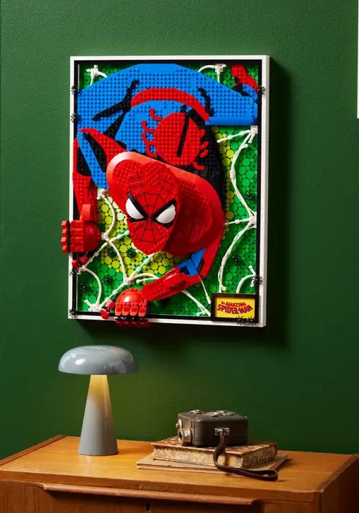 LEGO® Art the Amazing Spider-Man – 31209 – LEGOLAND New York Resort