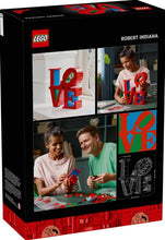 Load image into Gallery viewer, LEGO® Art LOVE – 31214