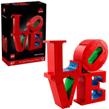 Load image into Gallery viewer, LEGO® Art LOVE – 31214