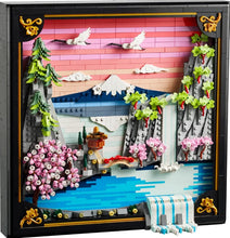 Load image into Gallery viewer, LEGO® Art Japanese Cherry Blossom Landscape – 31218