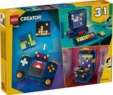 Load image into Gallery viewer, LEGO® Creator 3in1 Retro Gaming Console - 31380