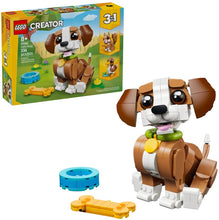 Load image into Gallery viewer, LEGO® Creator 3in1 Cute Animals: Playful Puppy Dog - 31382