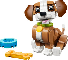 Load image into Gallery viewer, LEGO® Creator 3in1 Cute Animals: Playful Puppy Dog - 31382