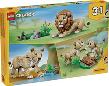 Load image into Gallery viewer, LEGO® Creator 3in1 Wild Animals: Majestic Lion – 31386