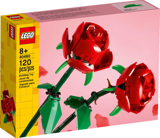 LEGO® Icons Bouquet of Roses – 10328 – LEGOLAND New York Resort