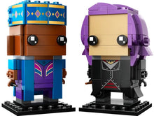 Load image into Gallery viewer, LEGO® Brickheadz™ Harry Potter™ Kingsley Shacklebolt™ & Nymphadora Tonks™ - 40618 - Sale Extra 20% Off at Checkout