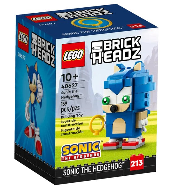 Sonic the Hedgehog vai receber novo set LEGO