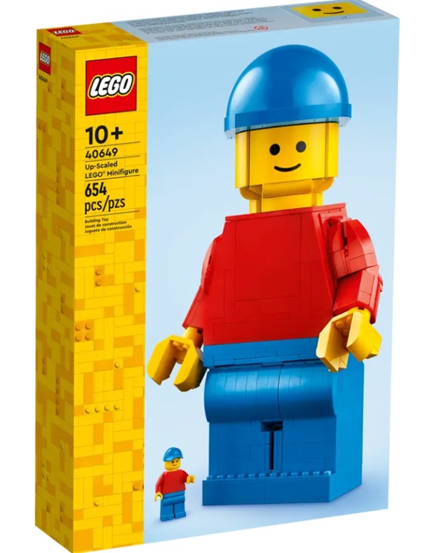 LEGO® Up-Scaled LEGO Minifigure - 40649