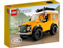 Load image into Gallery viewer, LEGO® Creator Land Rover Classic Defender - 40650 - Sale Extra 20% Off at Checkout