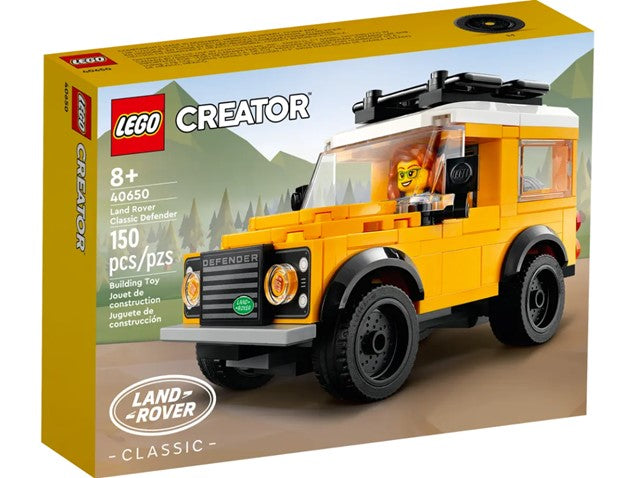 LEGO® Creator Land Rover Classic Defender - 40650 – LEGOLAND New York Resort