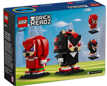 Load image into Gallery viewer, LEGO® Sonic the Hedgehog™ Brickheadz™ Knuckles & Shadow - 40672