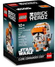 Load image into Gallery viewer, LEGO® Brickheadz™ Star Wars™ Clone Commander Cody™ - 40675