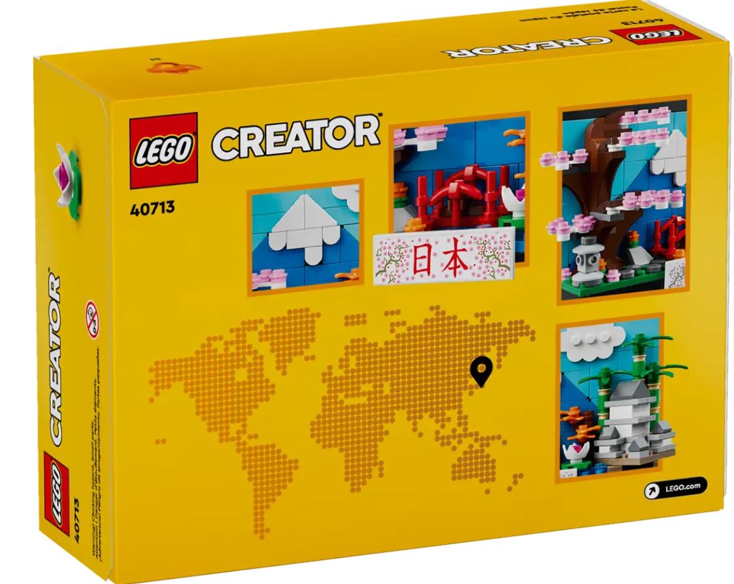 LEGO Creator Japan Postcard • Set 40713 • SetDB