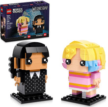 Load image into Gallery viewer, LEGO® Brickheadz™ Wednesday & Enid - 40750