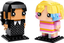 Load image into Gallery viewer, LEGO® Brickheadz™ Wednesday & Enid - 40750