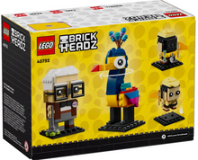 Load image into Gallery viewer, LEGO® Brickheadz™ Disney® and Pixar Carl, Russell & Kevin – 40752
