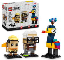 Load image into Gallery viewer, LEGO® Brickheadz™ Disney® and Pixar Carl, Russell & Kevin – 40752