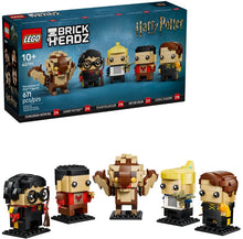 Load image into Gallery viewer, LEGO® Harry Potter™ Brickheadz™ The Goblet of Fire™ Figures – 40791